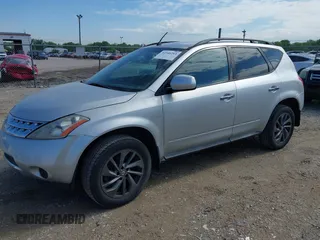 2007 Nissan Murano SL z VIN JN8AZ08T27W502156, wystawiony jako IAAI lot #42346261 z przebiegiem 140 730 mil mil oraz . Historia ofert i sprzedaży dostępna na DreamBid. Obrazek 2.