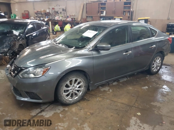 2018 Nissan Sentra SR with VIN 3N1AB7AP8JY250308, listed as a IAAI auction lot 40901715 with 91,090 mi miles and . Bid and sale history available at DreamBid. Image 18.