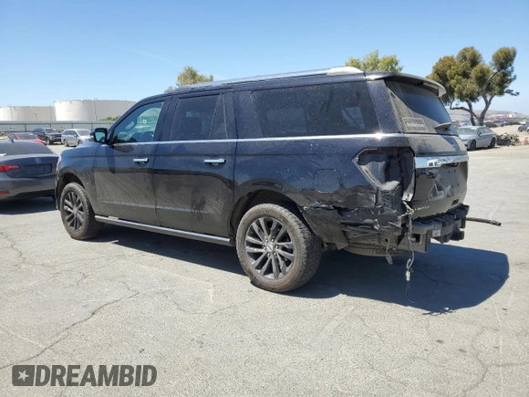 2019 Ford Expedition Max Limited с VIN 1FMJK1KT9KEA19871, выставлен на аукционе Copart как лот 56274475 с пробегом 112 272 миль миль и Списание • Salvage title. История ставок и продаж доступна на DreamBid. Изображение 2.