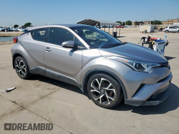 2018 Toyota C-HR XLE с VIN NMTKHMBX9JR015838, выставлен на аукционе Copart как лот 52732255 с пробегом 71 646 миль миль и Чистый • Clean title. История ставок и продаж доступна на DreamBid. Изображение 4.