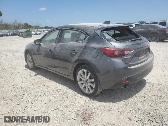 2015 Mazda 3 S Touring with VIN JM1BM1L3XF1230320, listed as a Copart auction lot 63292425 with 125,942 mi miles and Salvage title. Bid and sale history available at DreamBid. Image 2.