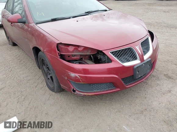 2010 Pontiac G6 w/1SC with VIN 1G2ZA5E07A4148946, listed as a IAAI auction lot 41714647 with 1 mi miles. Bid and sale history available at carsss.com. Image 6.