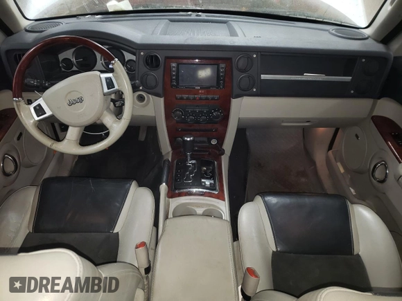 2008 Jeep Commander Overland with VIN 1J8HG68278C146082, listed as a Copart auction lot 82796684 with 73,113 mi miles and Salvage Title. Bid and sale history available at carsss.com. Image 8.