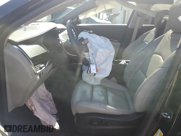 2020 Cadillac XT4 AWD Premium Luxury with VIN 1GYFZDR46LF119731, listed as a Copart auction lot 57614305 with 17,614 mi miles and Salvage title. Bid and sale history available at DreamBid. Image 7.