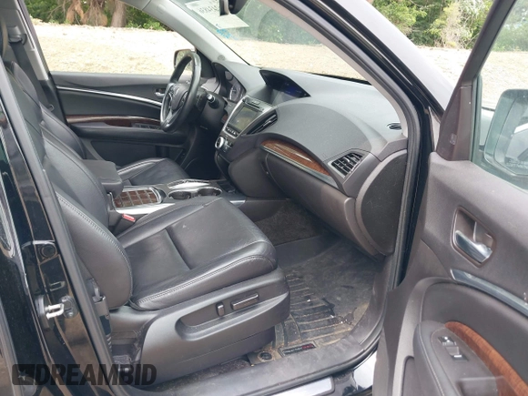 2017 Acura MDX Technology with VIN 5FRYD4H59HB022928, listed as a IAAI auction lot 42434836 with 108,848 mi miles and . Bid and sale history available at DreamBid. Image 5.