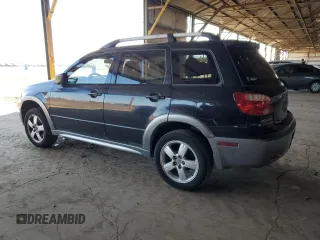 2005 Mitsubishi Outlander XLS with VIN JA4LX41F85U046625, listed as a Copart auction lot 49447215 with 134,343 mi miles and Salvage Title. Bid and sale history available at carsss.com. Image 2.