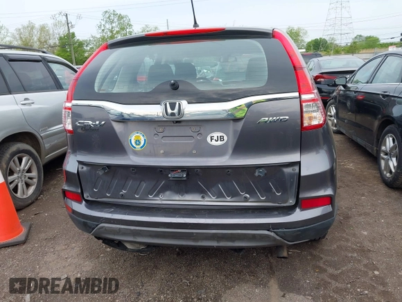2015 Honda CR-V LX with VIN 5J6RM4H38FL042550, listed as a IAAI auction lot 42119148 with 204,104 mi miles and . Bid and sale history available at DreamBid. Image 16.