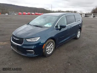 2023 Chrysler Pacifica Touring L with VIN 2C4RC1BG3PR508168, listed as a IAAI auction lot 41807132 with 5,304 mi miles. Bid and sale history available at carsss.com. Image 17.