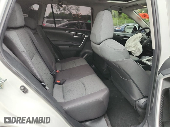 2024 Toyota RAV4 XLE with VIN 2T3P1RFV5RC431852, listed as a Copart auction lot 64449775 with 22,378 mi miles and Salvage title. Bid and sale history available at DreamBid. Image 10.