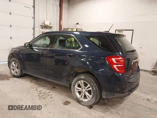 2016 Chevrolet Equinox LS with VIN 2GNFLEEK0G6253904, listed as a IAAI auction lot 41919606 with 152,793 mi miles and . Bid and sale history available at DreamBid. Image 3.