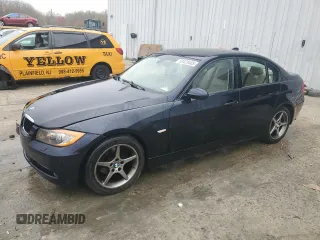 2008 BMW 3 Series 328xi with VIN WBAVC73578A236404, listed as a Copart auction lot 53423405 with 129,840 mi miles and Clean Title. Bid and sale history available at carsss.com. Image 1.