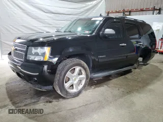 2013 Chevrolet Tahoe LT z VIN 1GNSKBE07DR174163, wystawiony jako Copart lot #55501635 z przebiegiem 183 829 mil mil oraz Szkoda całkowita • Salvage title. Historia ofert i sprzedaży dostępna na DreamBid. Obrazek 1.