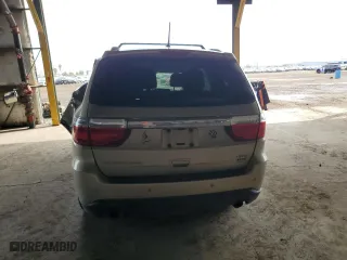 2011 Dodge Durango Crew with VIN 1D4SD4GT5BC592228, listed as a Copart auction lot 44848375 with 90,141 mi miles and Salvage Title. Bid and sale history available at carsss.com. Image 6.
