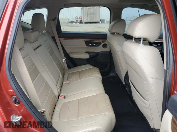 2018 Honda CR-V EX-L with VIN 2HKRW2H87JH661797, listed as a Copart auction lot 52279815 with 90,270 mi miles and Salvage Title. Bid and sale history available at carsss.com. Image 11.