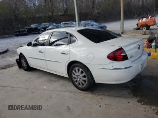 2007 Buick LaCrosse CXL with VIN 2G4WD582671151016, listed as a Copart auction lot 49095975 with Not Provided miles and Salvage Title. Bid and sale history available at carsss.com. Image 2.