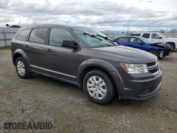 2015 Dodge Journey American Value with VIN 3C4PDCAB0FT595688, listed as a Copart auction lot 51043775 with 95,651 mi miles and Clean Title. Bid and sale history available at DreamBid. Image 4.