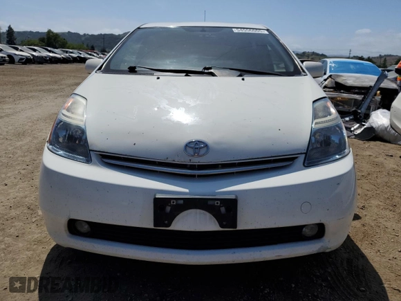 2007 Toyota Prius with VIN JTDKB20U277570083, listed as a Copart auction lot 54556005 with 217,402 mi miles and Salvage Title. Bid and sale history available at carsss.com. Image 5.