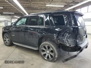 2016 GMC Yukon SLE with VIN 1GKS2AKCXGR417992, listed as a Copart auction lot 46718655 with 116,830 mi miles and Salvage Title. Bid and sale history available at carsss.com. Image 2.