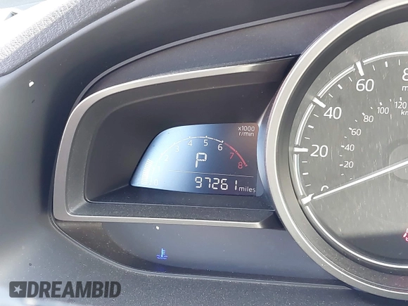 2018 Mazda 3 Touring z VIN 3MZBN1L36JM238646, wystawiony jako IAAI lot #41376772 z przebiegiem 97 261 mil mil oraz . Historia ofert i sprzedaży dostępna na DreamBid. Obrazek 15.