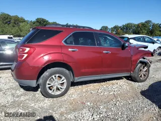 2016 Chevrolet Equinox LT with VIN 2GNALCEK7G1161975, listed as a Copart auction lot 72431883 with 143,154 mi miles and Salvage Title. Bid and sale history available at carsss.com. Image 3.
