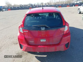 2015 Honda Fit LX with VIN 3HGGK5H50FM735459, listed as a IAAI auction lot 41715199 with 91,779 mi miles. Bid and sale history available at carsss.com. Image 16.