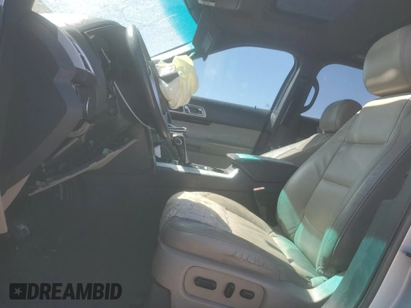 2015 Ford Explorer Limited with VIN 1FM5K7F87FGA56356, listed as a Copart auction lot 53898485 with Not Provided miles and Clean Title. Bid and sale history available at carsss.com. Image 7.