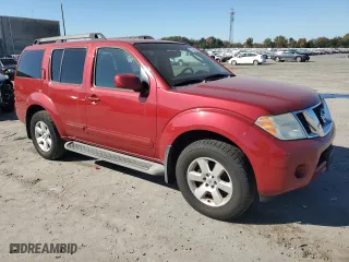 2012 Nissan Pathfinder S with VIN 5N1AR1NBXCC611629, listed as a Copart auction lot 77045224 with 224,103 mi miles and Clean Title. Bid and sale history available at carsss.com. Image 4.