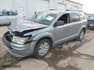 2018 Dodge Journey SE with VIN 3C4PDCABXJT184419, listed as a IAAI auction lot 41705454 with 173,777 mi miles. Bid and sale history available at carsss.com. Image 18.