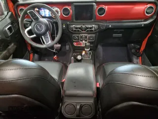 2023 Jeep Gladiator Rubicon with VIN 1C6JJTBG9PL581012, listed as a Copart auction lot 44512095 with 19,969 mi miles and Non repairable. Bid and sale history available at DreamBid. Image 8.