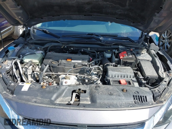 2018 Honda Civic LX with VIN 2HGFC2F5XJH586527, listed as a IAAI auction lot 42080372 with 52,114 mi miles and . Bid and sale history available at DreamBid. Image 10.
