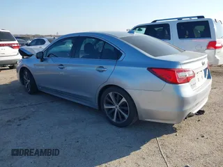 2017 Subaru Legacy Limited with VIN 4S3BNEN60H3002927, listed as a IAAI auction lot 41668578 with 68,647 mi miles. Bid and sale history available at carsss.com. Image 3.