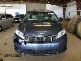 2013 Toyota Sienna XLE AAS with VIN 5TDYK3DC1DS360951, listed as a Copart auction lot 49321175 with 95,575 mi miles and Salvage Title. Bid and sale history available at carsss.com. Image 5.