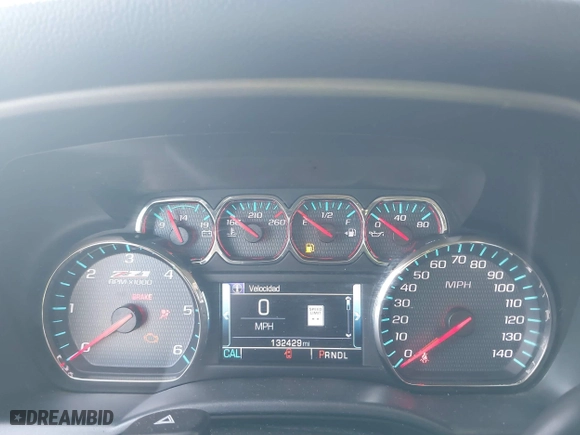 2018 Chevrolet Silverado 1500 LT with VIN 1GCVKREC2JZ232264, listed as a IAAI auction lot 41154082 with 132,429 mi miles. Bid and sale history available at carsss.com. Image 15.