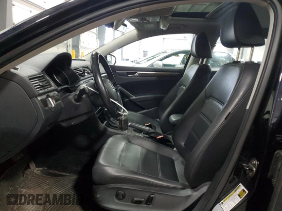 2017 Volkswagen Passat SE with VIN 1VWGT7A30HC066417, listed as a Copart auction lot 53433215 with 85,611 mi miles and Salvage title. Bid and sale history available at DreamBid. Image 7.