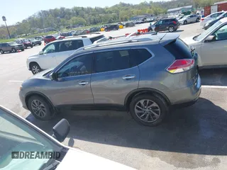 2016 Nissan Rogue SL with VIN 5N1AT2MV5GC817725, listed as a IAAI auction lot 42019550 with 180,711 mi miles and . Bid and sale history available at DreamBid. Image 14.