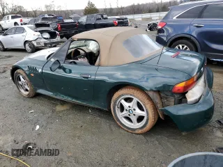 1996 BMW 3 Series Z3 1.9 with VIN 4USCH7329TLB71714, listed as a Copart auction lot 41388935 with 108,570 mi miles and Salvage Title. Bid and sale history available at carsss.com. Image 2.