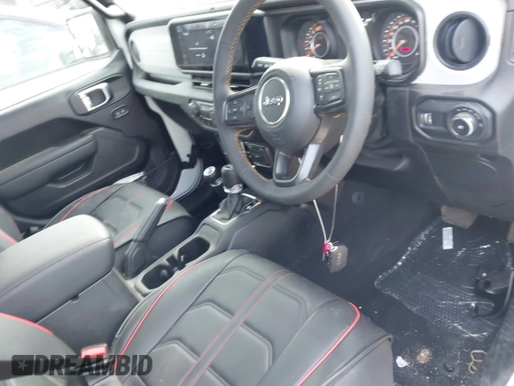 2024 Jeep Wrangler Sport с VIN 1C4PJXKN0RW363289, выставлен на аукционе IAAI как лот 41944260 с пробегом 1 138 миль миль и . История ставок и продаж доступна на DreamBid. Изображение 5.