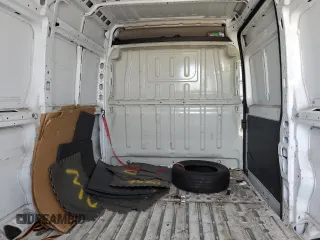 2019 Ram ProMaster Cargo with VIN 3C6TRVDG4KE543649, listed as a Copart auction lot 53811635 with 233,230 mi miles and Clean Title. Bid and sale history available at DreamBid. Image 10.