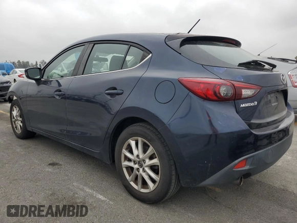 2015 Mazda 3 i Touring with VIN 3MZBM1L73FM145189, listed as a Copart auction lot 59802275 with 84,625 mi miles and Salvage title. Bid and sale history available at DreamBid. Image 2.