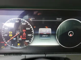 2020 Mercedes-Benz E-Class E 450 with VIN WDD1K6JB4LF125866, listed as a Copart auction lot 82025594 with 24,813 mi miles and Salvage Title. Bid and sale history available at carsss.com. Image 9.