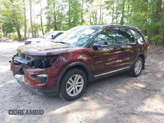 2018 Ford Explorer XLT with VIN 1FM5K8DH5JGC20690, listed as a IAAI auction lot 42412146 with 76,947 mi miles and . Bid and sale history available at DreamBid. Image 17.