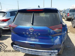 2023 Nissan Rogue S with VIN 5N1BT3AA5PC842023, listed as a IAAI auction lot 41995410 with 37,427 mi miles and . Bid and sale history available at DreamBid. Image 17.