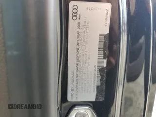 2014 Audi A5 Premium Plus z VIN WAULFAFH2EN014469, wystawiony jako Copart lot #55286105 z przebiegiem 83 532 mil mil oraz Szkoda całkowita • Salvage title. Historia ofert i sprzedaży dostępna na DreamBid. Obrazek 12.
