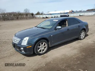 2007 Cadillac STS z VIN 1G6DW677970160672, wystawiony jako Copart lot #50568525 z przebiegiem 127 699 mil mil oraz Szkody całkowita. Historia ofert i sprzedaży dostępna na DreamBid. Obrazek 1.
