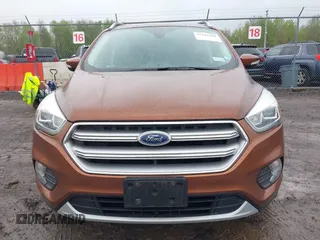 2017 Ford Escape Titanium with VIN 1FMCU0JD3HUB20846, listed as a IAAI auction lot 42182260 with 28,610 mi miles and . Bid and sale history available at DreamBid. Image 13.