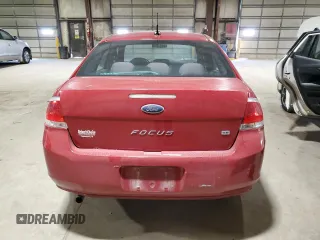 2011 Ford Focus SE with VIN 1FAHP3FN2BW152595, listed as a Copart auction lot 68691404 with 124,312 mi miles and Salvage Title. Bid and sale history available at carsss.com. Image 6.