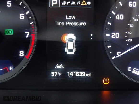 2015 Hyundai Sonata 2.4L Sport with VIN 5NPE34AF8FH208677, listed as a IAAI auction lot 41615270 with 141,639 mi miles. Bid and sale history available at carsss.com. Image 16.