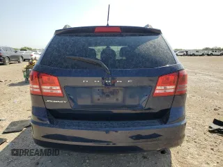 2018 Dodge Journey SE with VIN 3C4PDCABXJT448836, listed as a Copart auction lot 50164395 with 88,364 mi miles and Salvage Title. Bid and sale history available at carsss.com. Image 6.