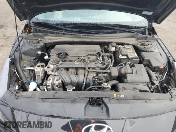 2021 Hyundai Elantra SEL with VIN 5NPLS4AG6MH029439, listed as a Copart auction lot 47414955 with 44,176 mi miles and Salvage Title. Bid and sale history available at carsss.com. Image 12.