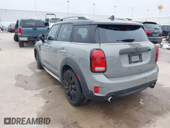 2018 MINI Countryman Cooper S z VIN WMZYT3C35J3E93291, wystawiony jako IAAI lot #41281432 z przebiegiem 58 774 mil mil oraz . Historia ofert i sprzedaży dostępna na DreamBid. Obrazek 3.